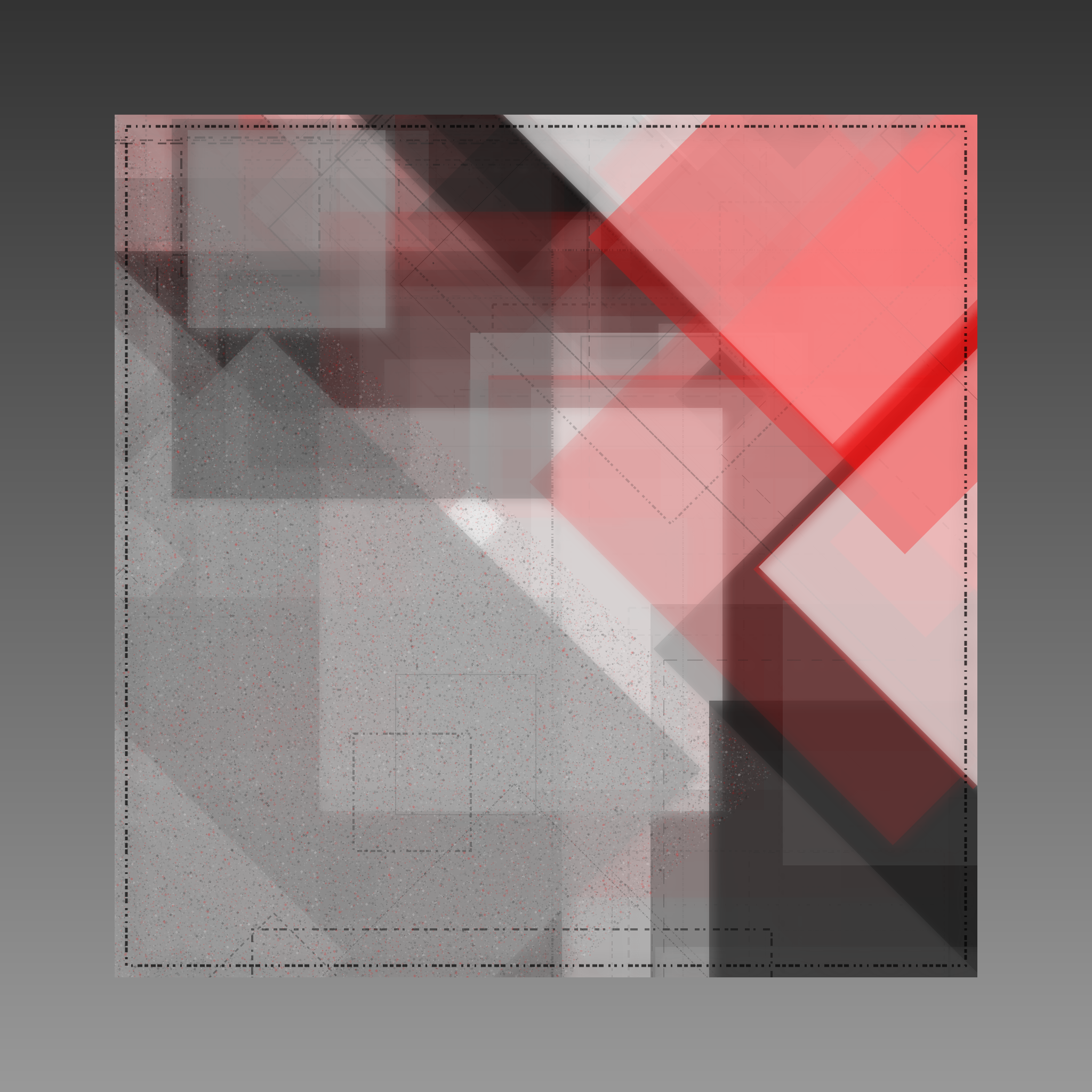 Windowz of Abstraction RGB Edition | BDC #6 static token preview