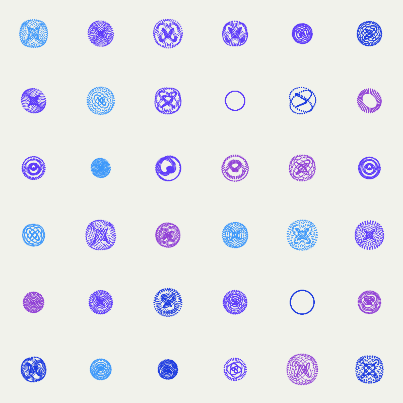 Spiro #17 static token preview