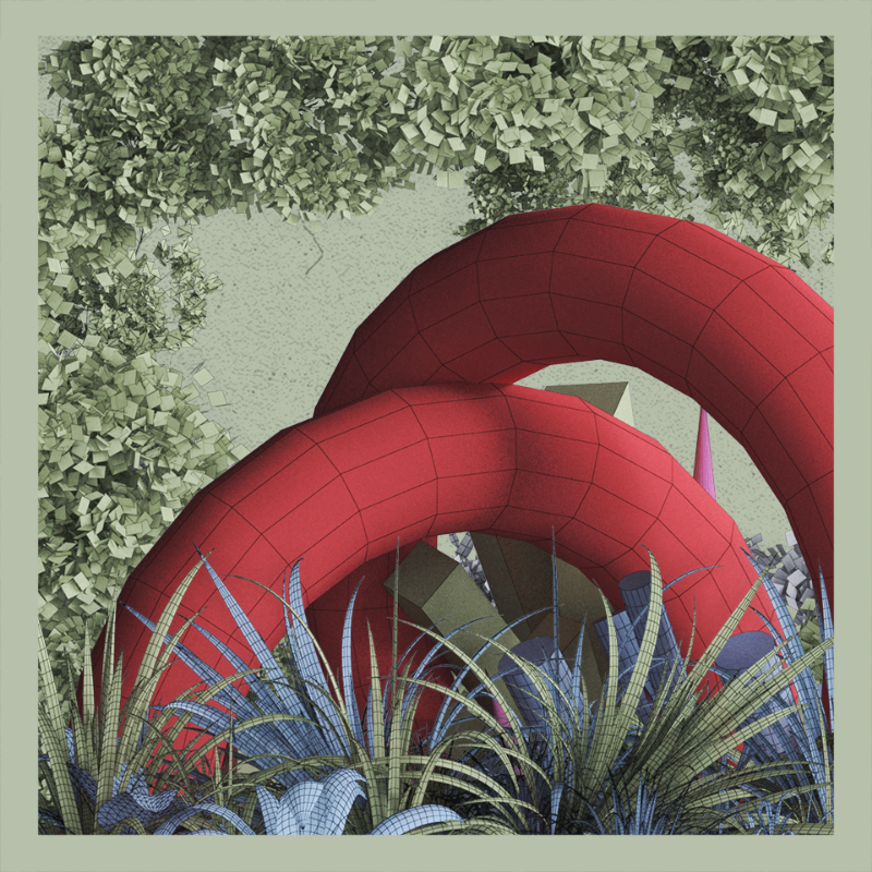 Geo-forest #3dart #3 static token preview
