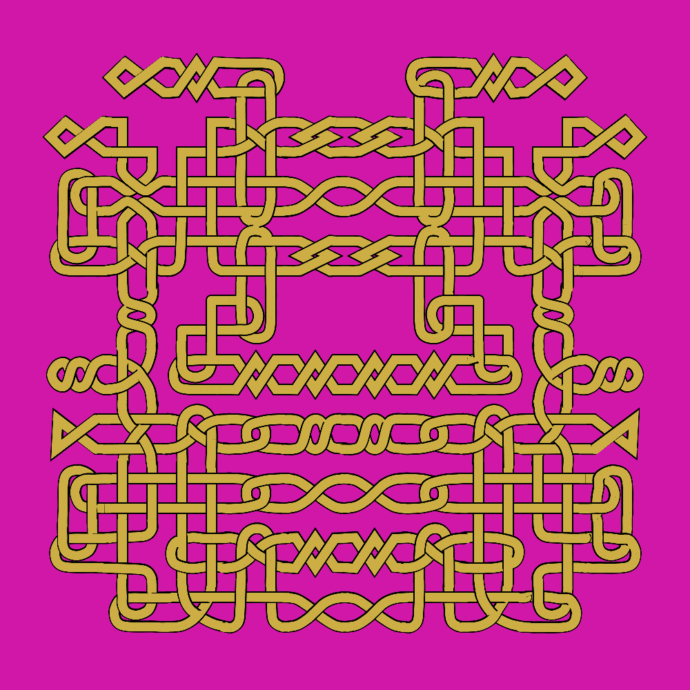 Celtic Knots #22 static token preview