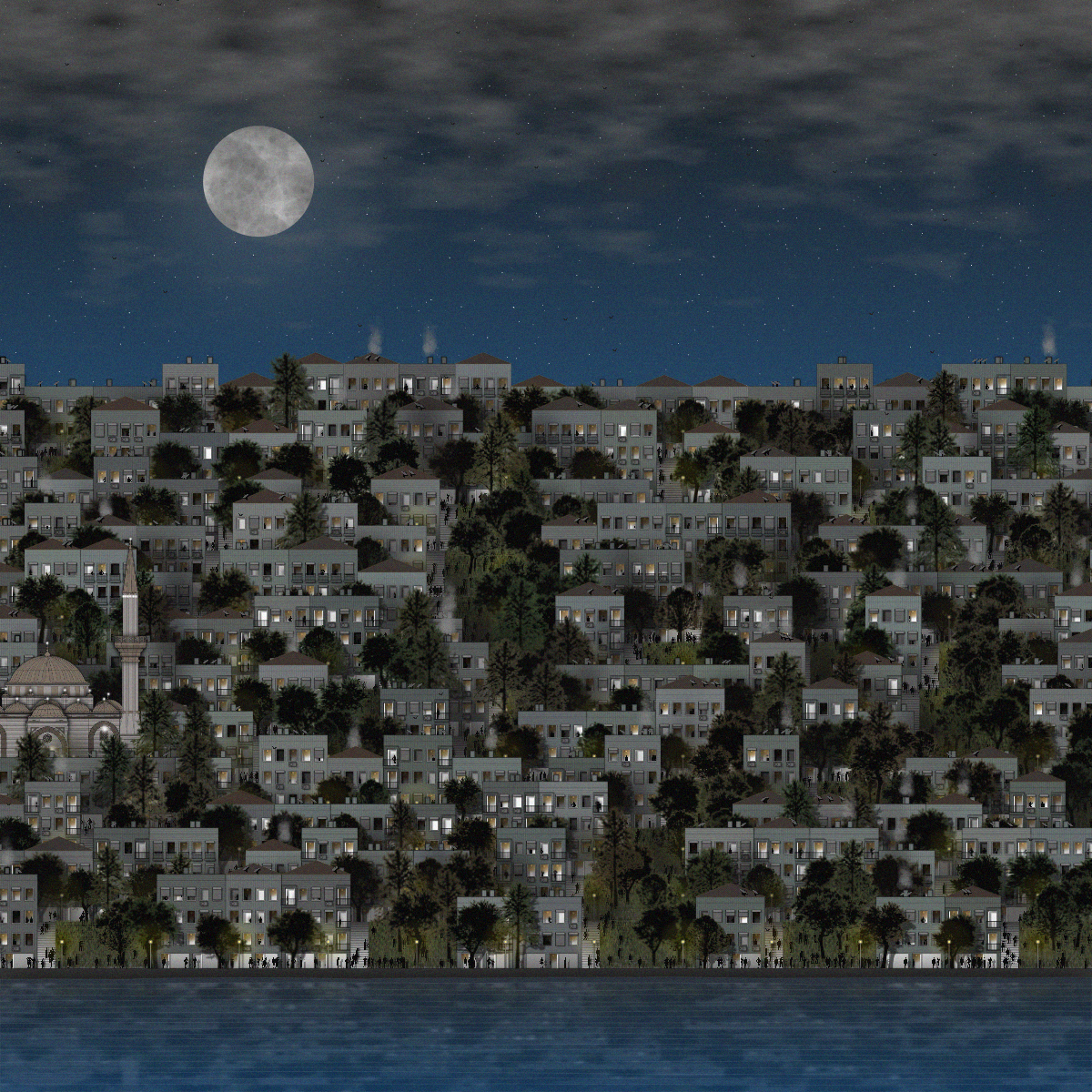 CityScape: Istanbul #12 static token preview