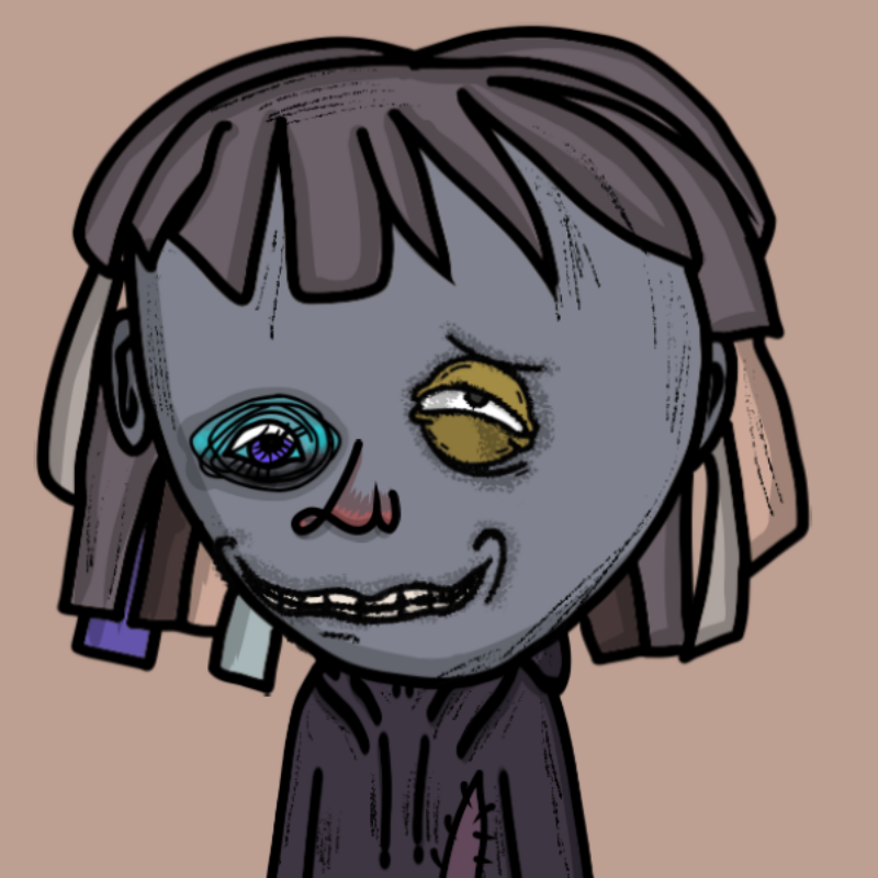 Creepy Dolls #21 static token preview