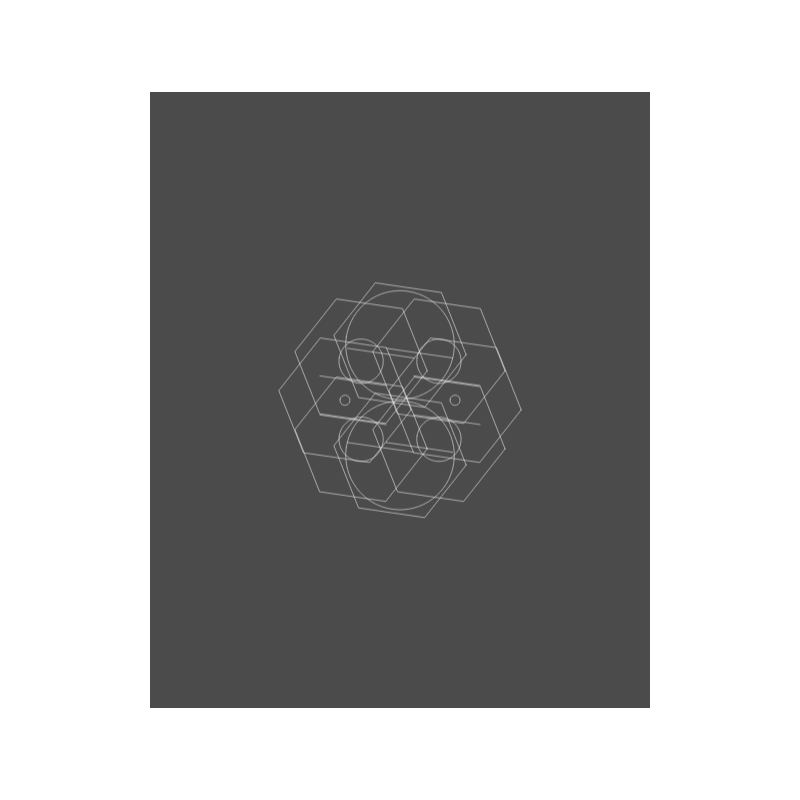 Èngkeng Hexagonal Dreamscape #3 static token preview