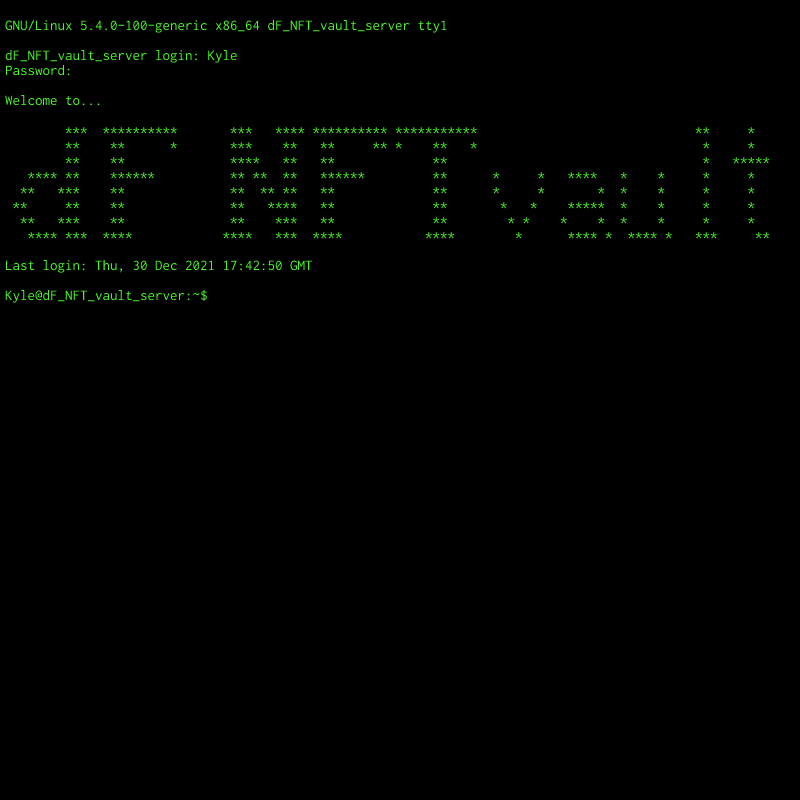 Root Access #1 static token preview