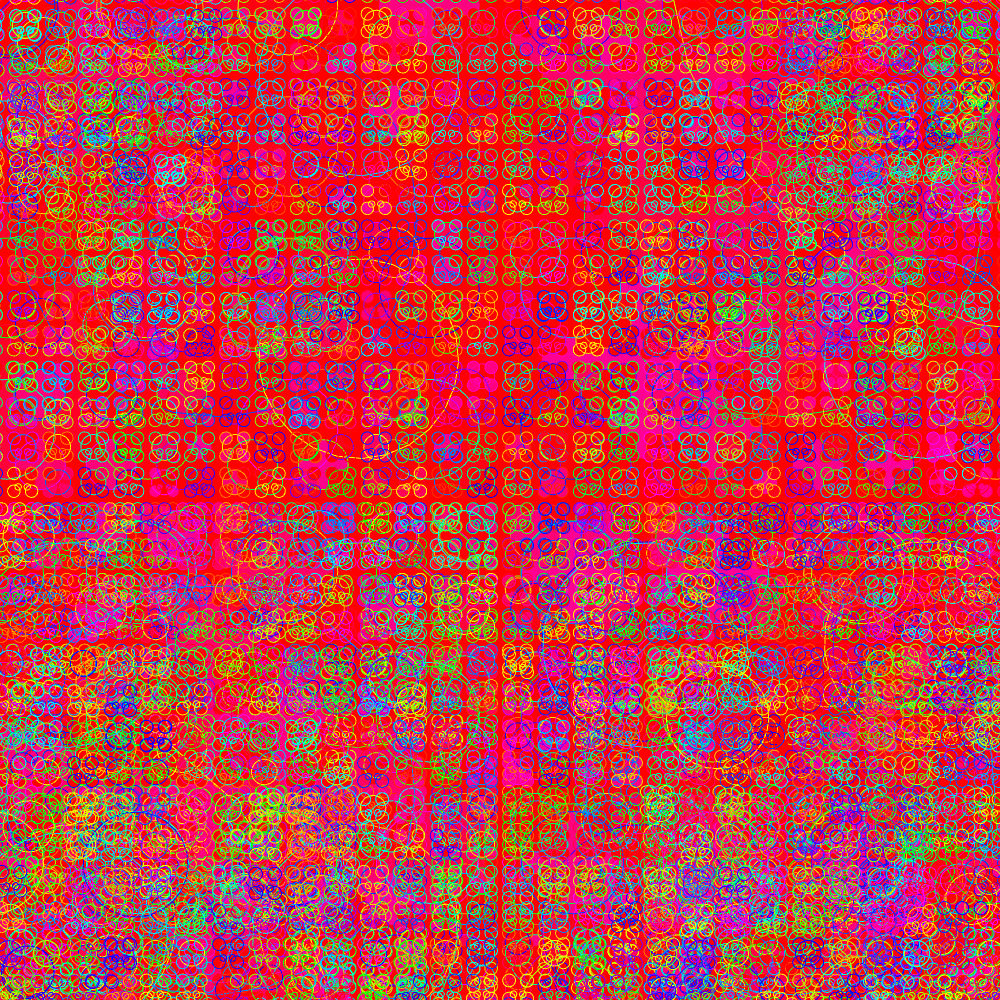 HSB FractalRecursionOverFractalRecursion #9 static token preview
