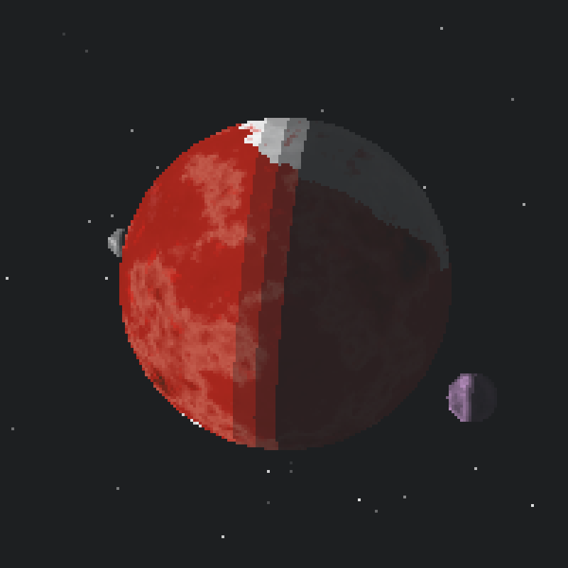 Planets #4 static token preview
