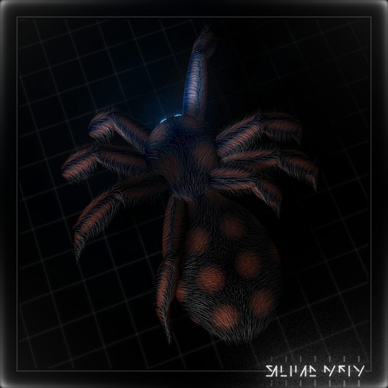 Impure Spiders #24 static token preview