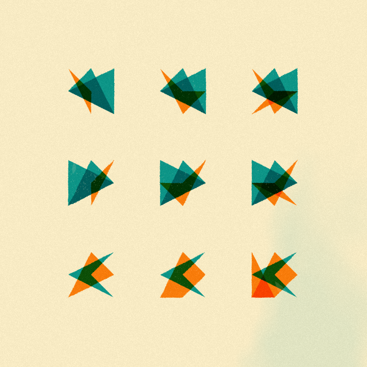 Origami. #4 static token preview