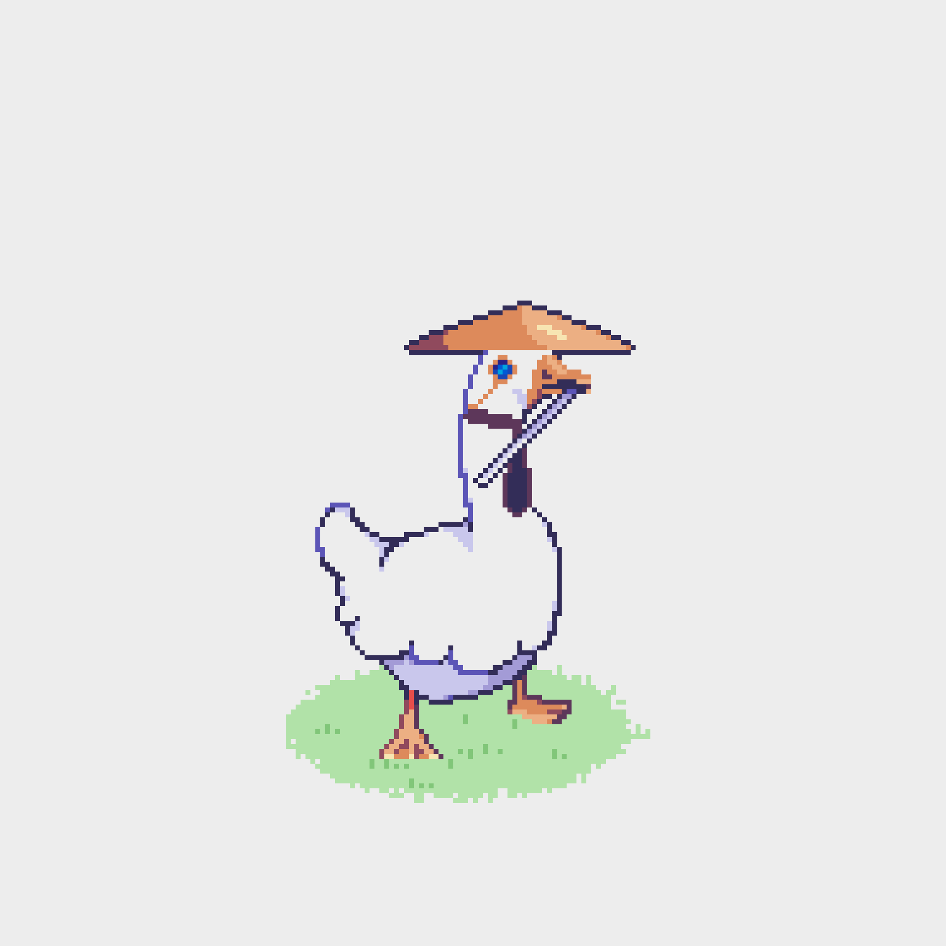 Pixel Duck #14 static token preview