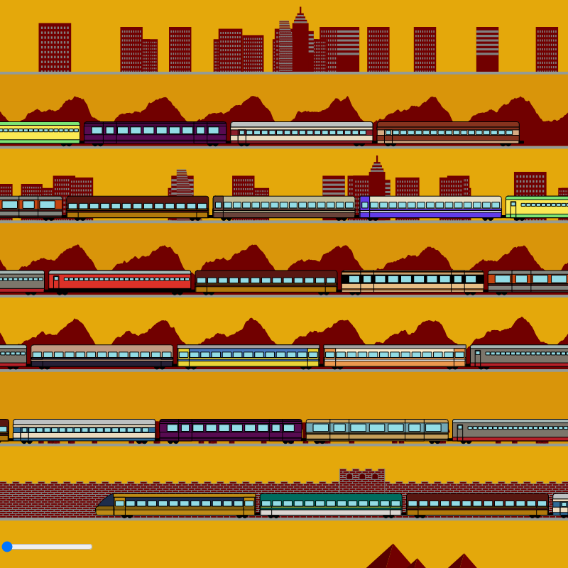 Choo Choo Train #8 static token preview