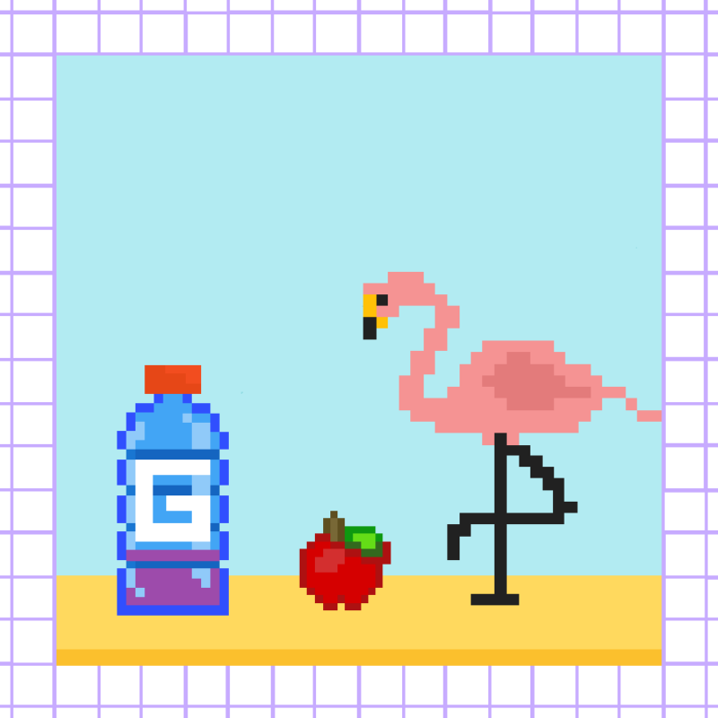 Pixel Still Life #6 static token preview