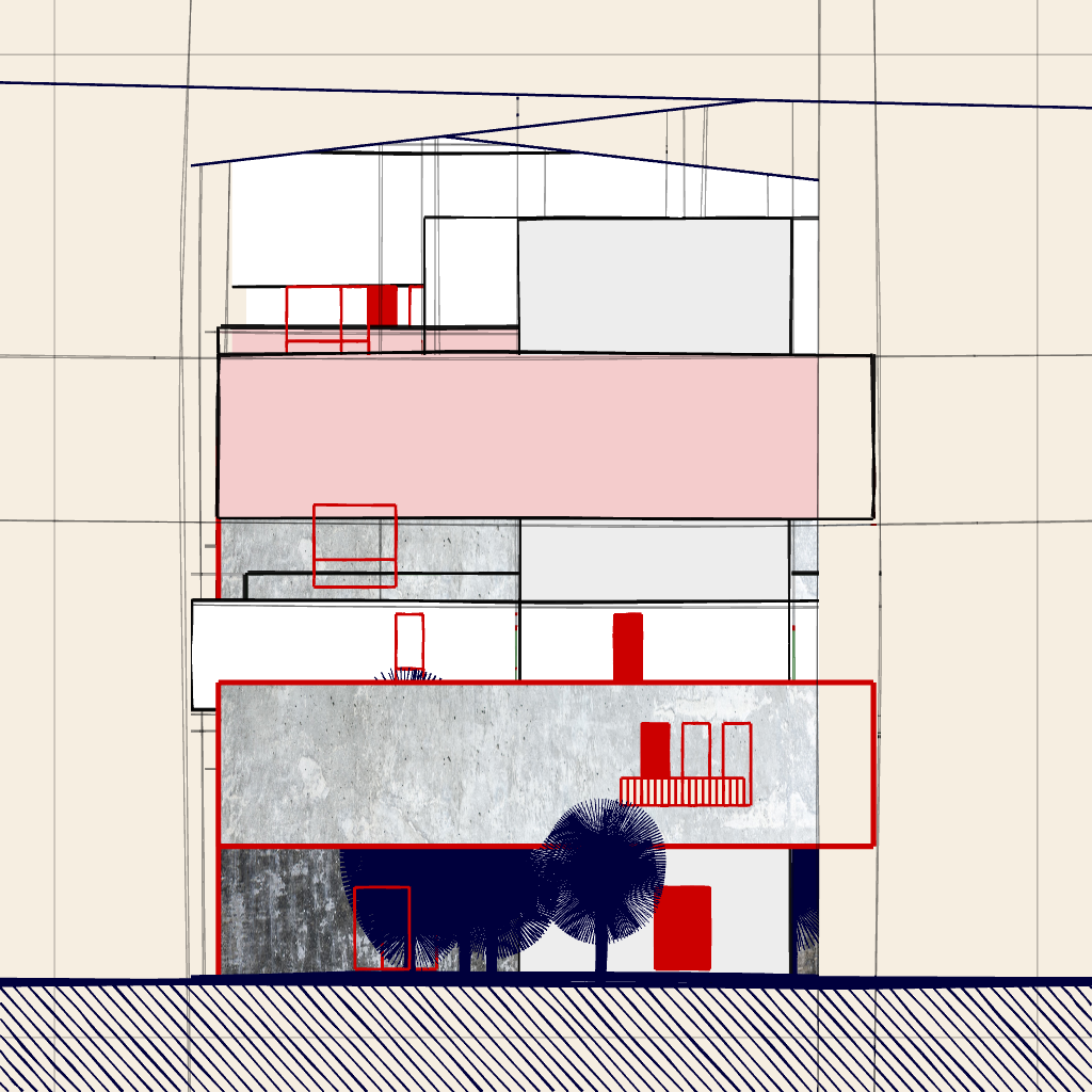 Endless Architectural Sketches #19 static token preview
