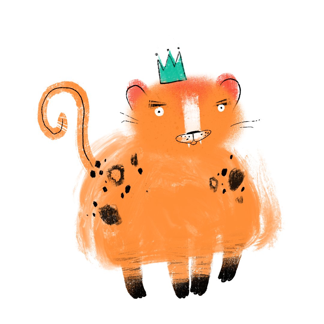 imaginary striped animals #1 static token preview