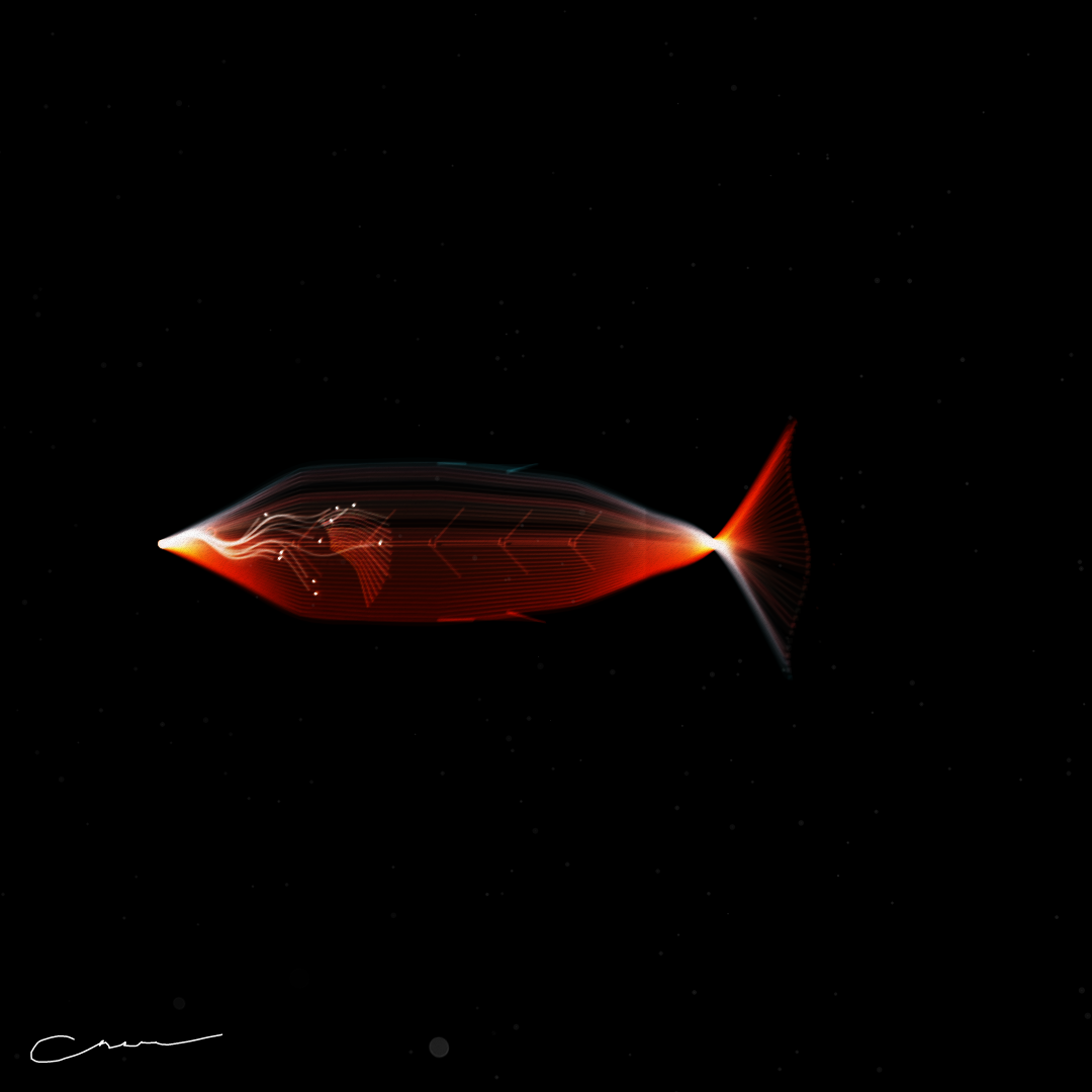 SoulFish #3 static token preview