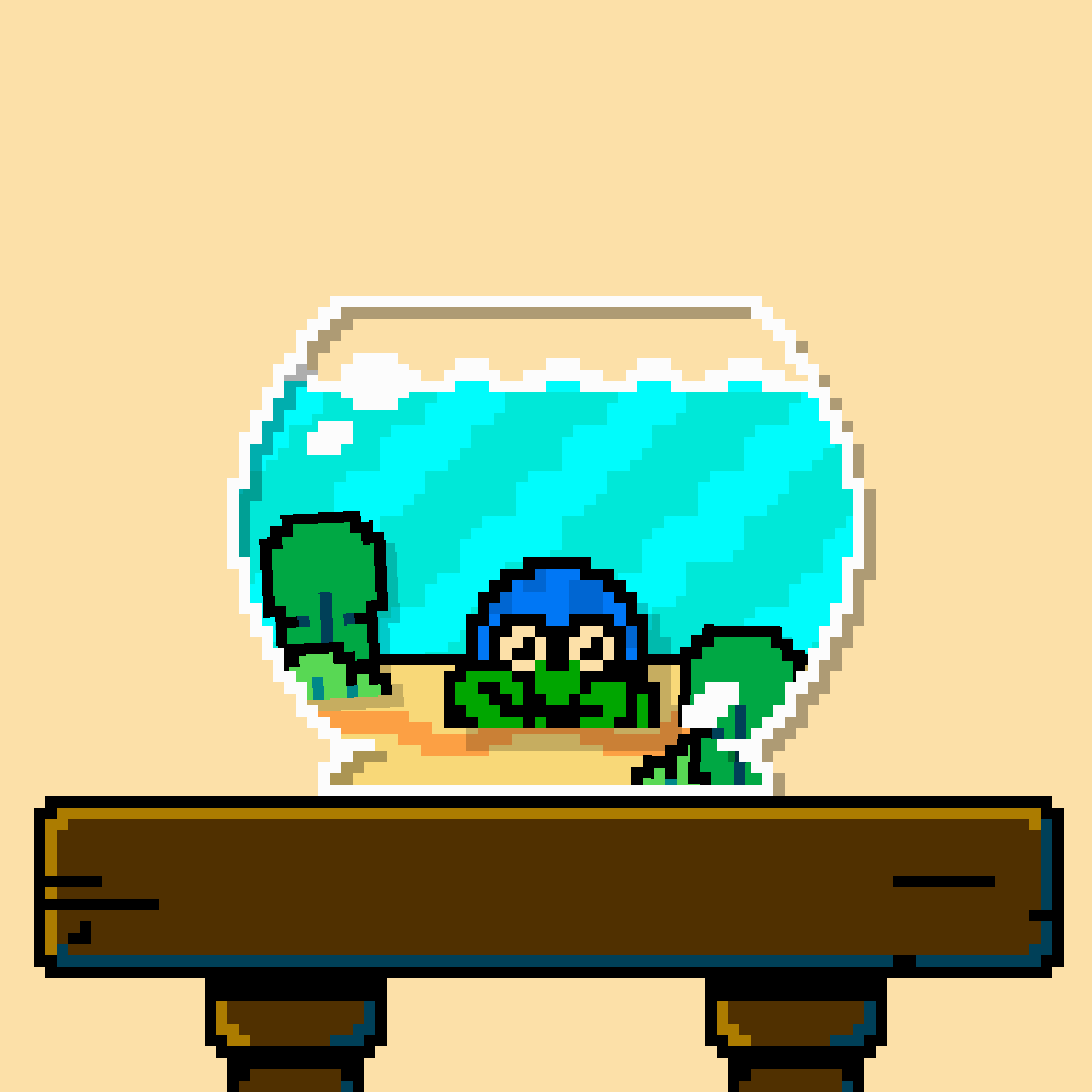 hermit crab #1 static token preview