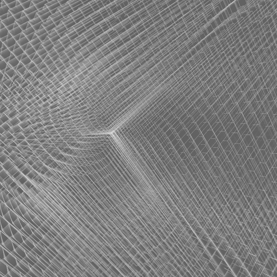 Deformed Spacetime #9 static token preview