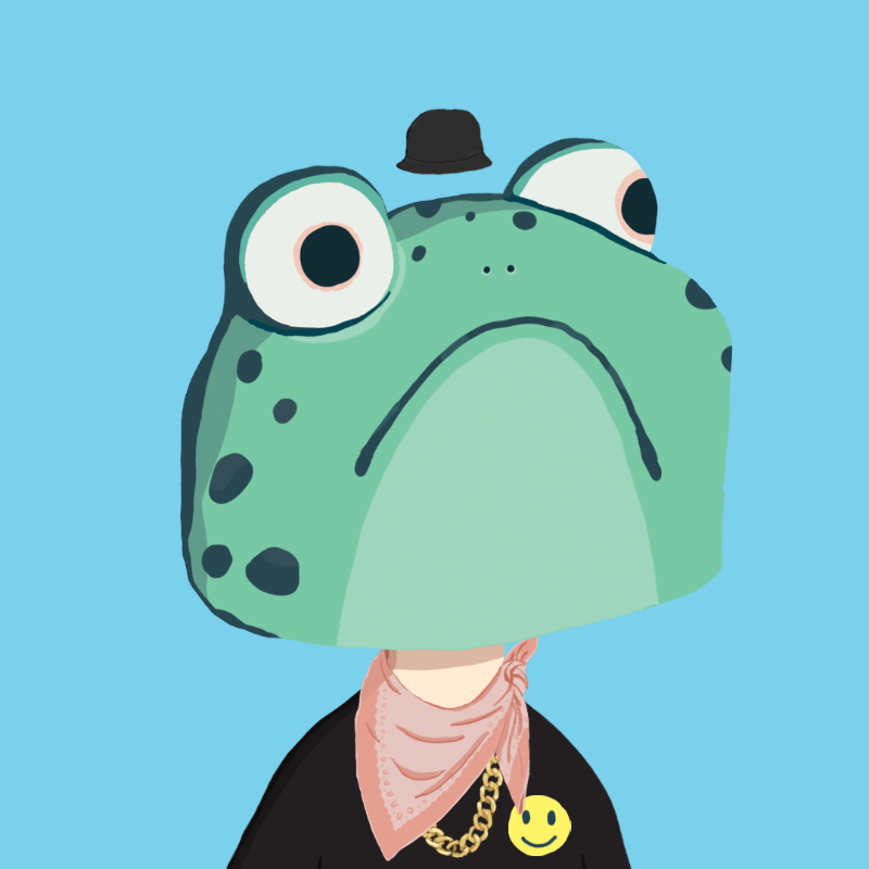 Morixels Colab #1 CryptoMask #8 static token preview