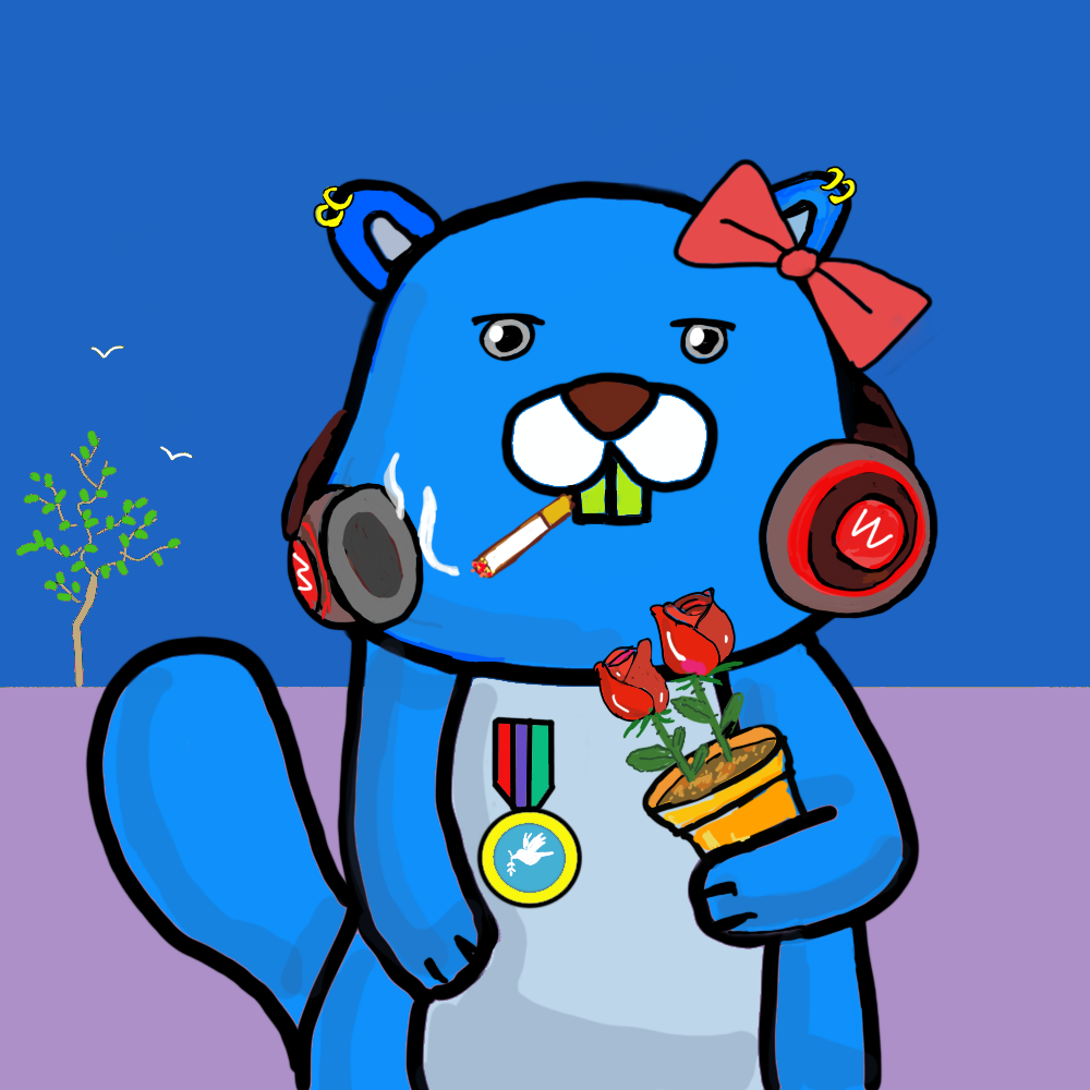 My squirrel #9 static token preview