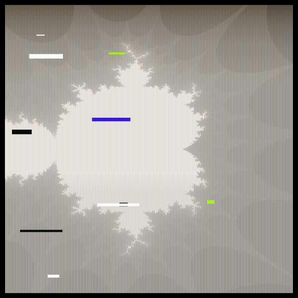 Mandelbrot Glitch #1 static token preview