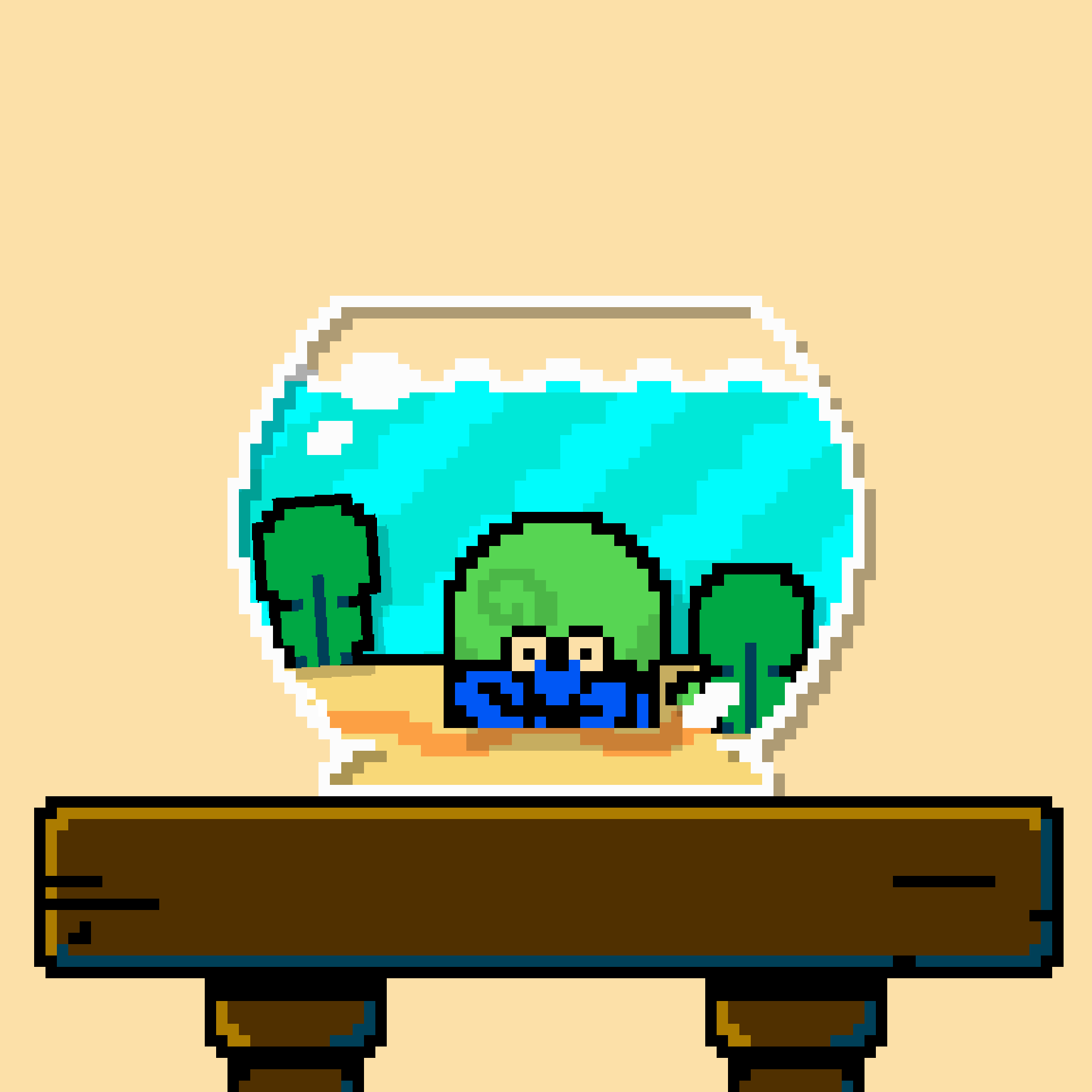 hermit crab #4 static token preview