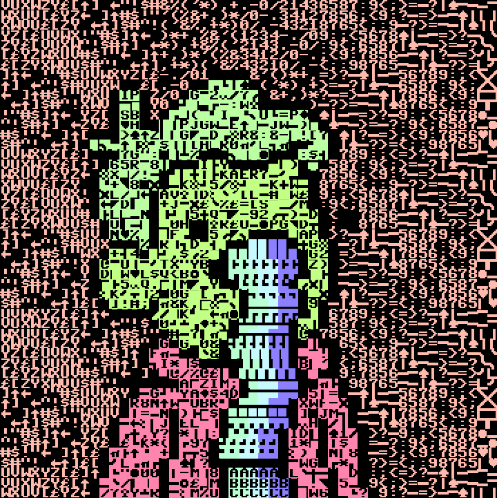 Doodlscii #5 static token preview
