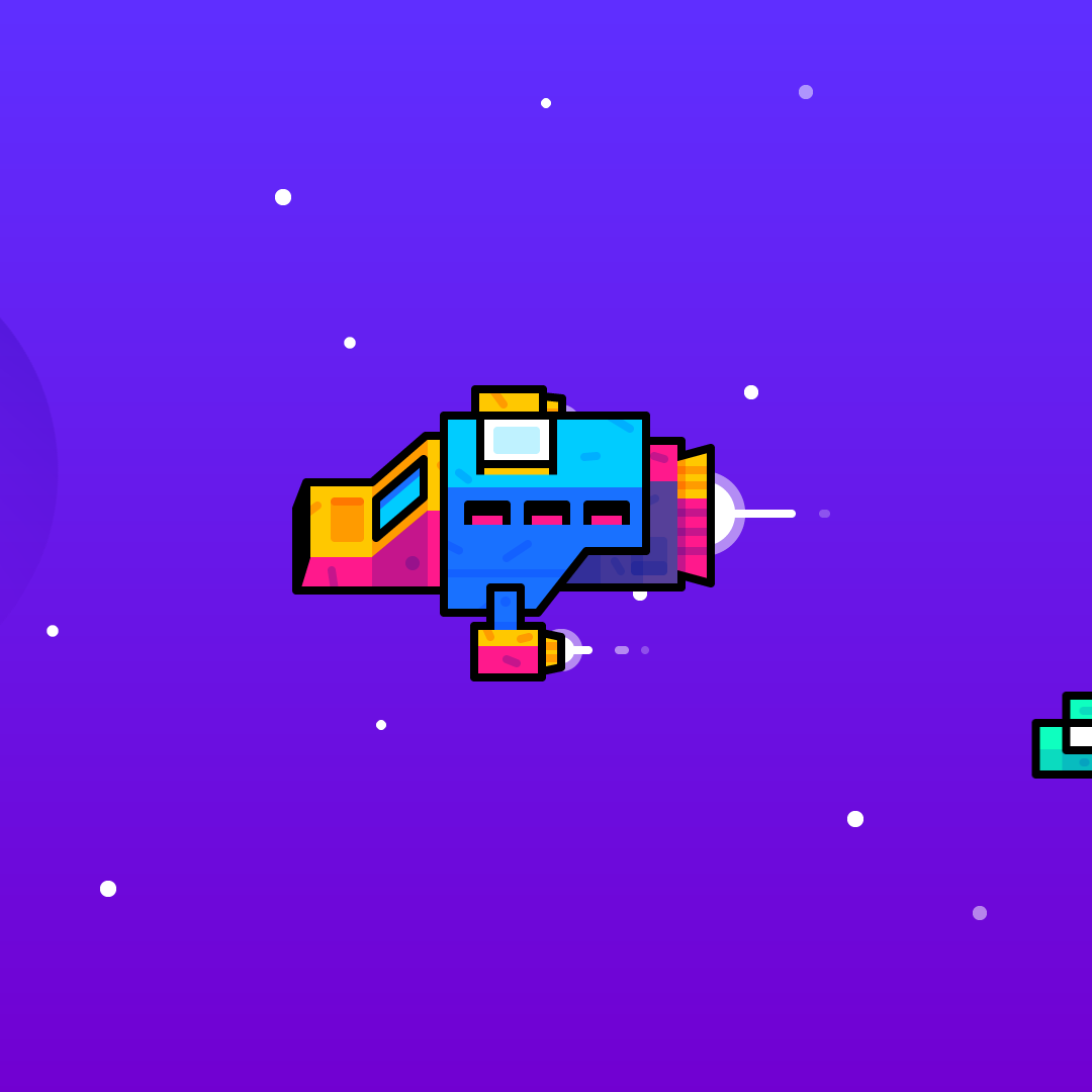 Space Voyage #4 static token preview