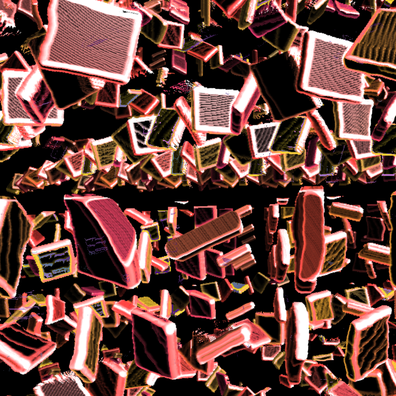 Broken TVs #5 static token preview