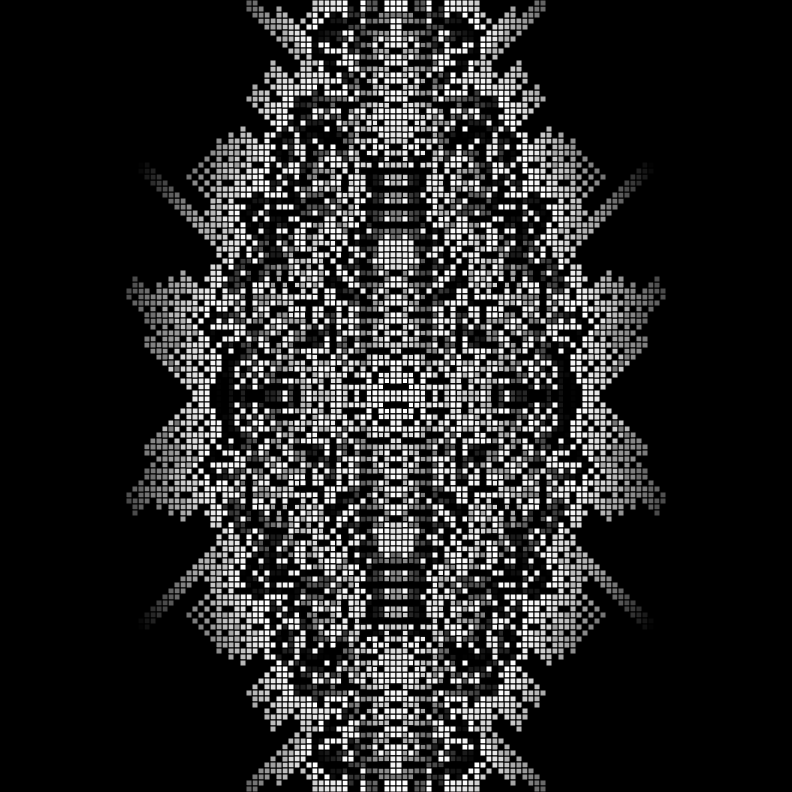 Cellular Canvas #341 static token preview