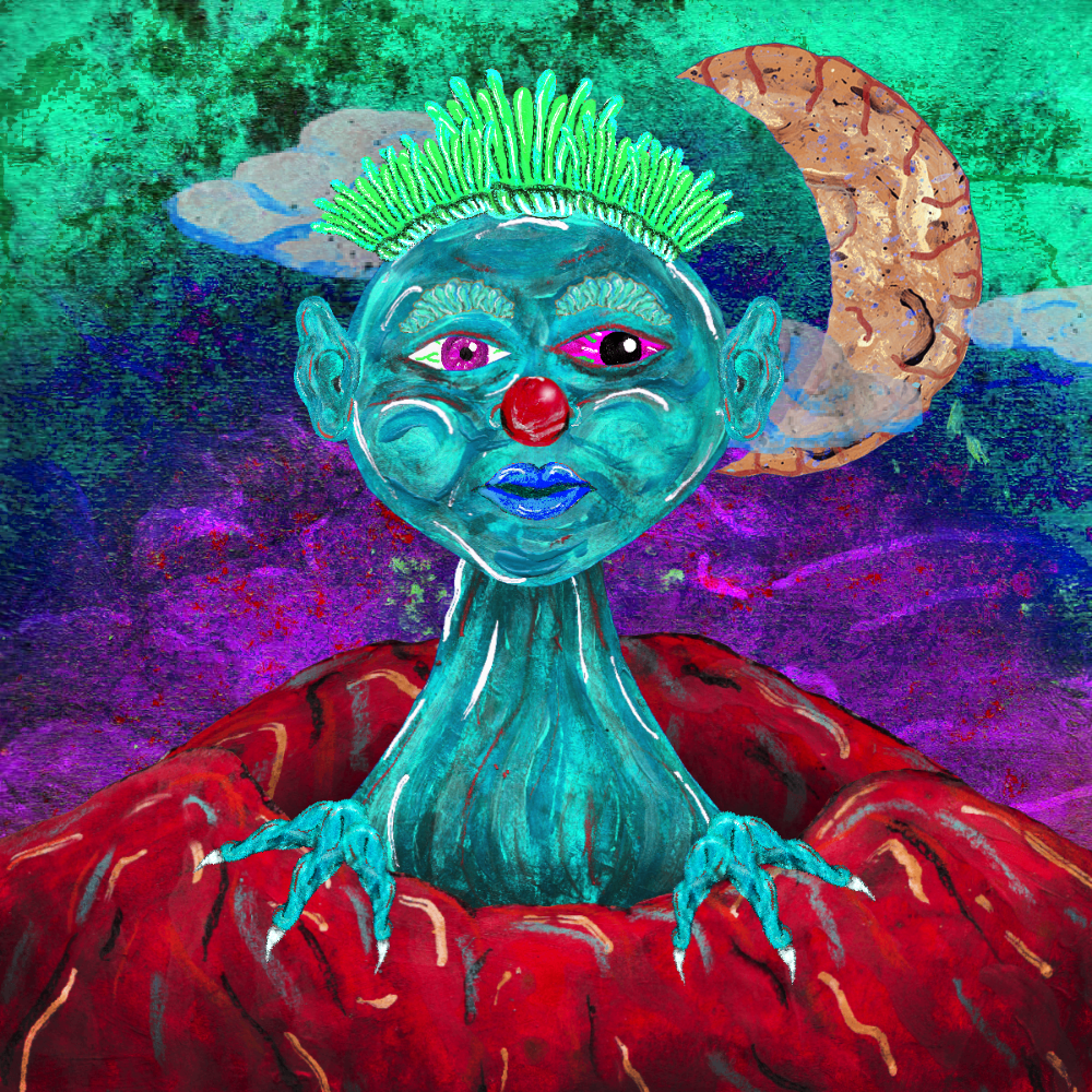 VOLCANIC CREATURES #1 static token preview