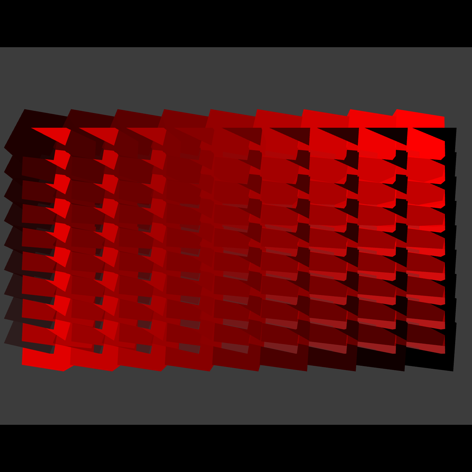 Red Kinetic Art #4 static token preview
