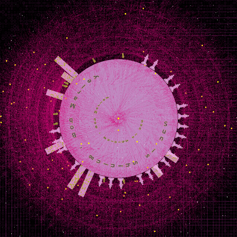 House music planet #21 static token preview