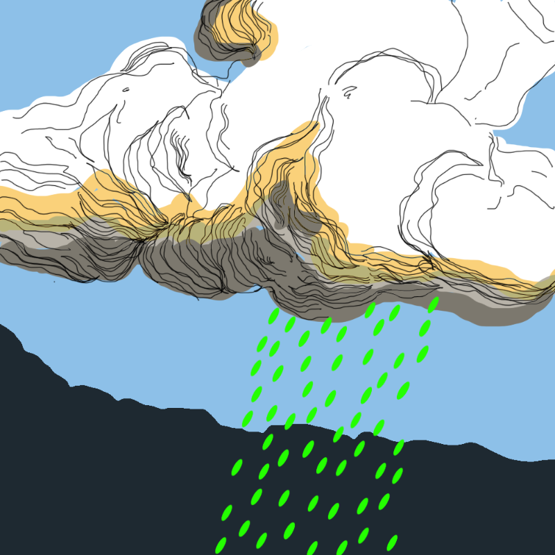 colorful rain #15 static token preview