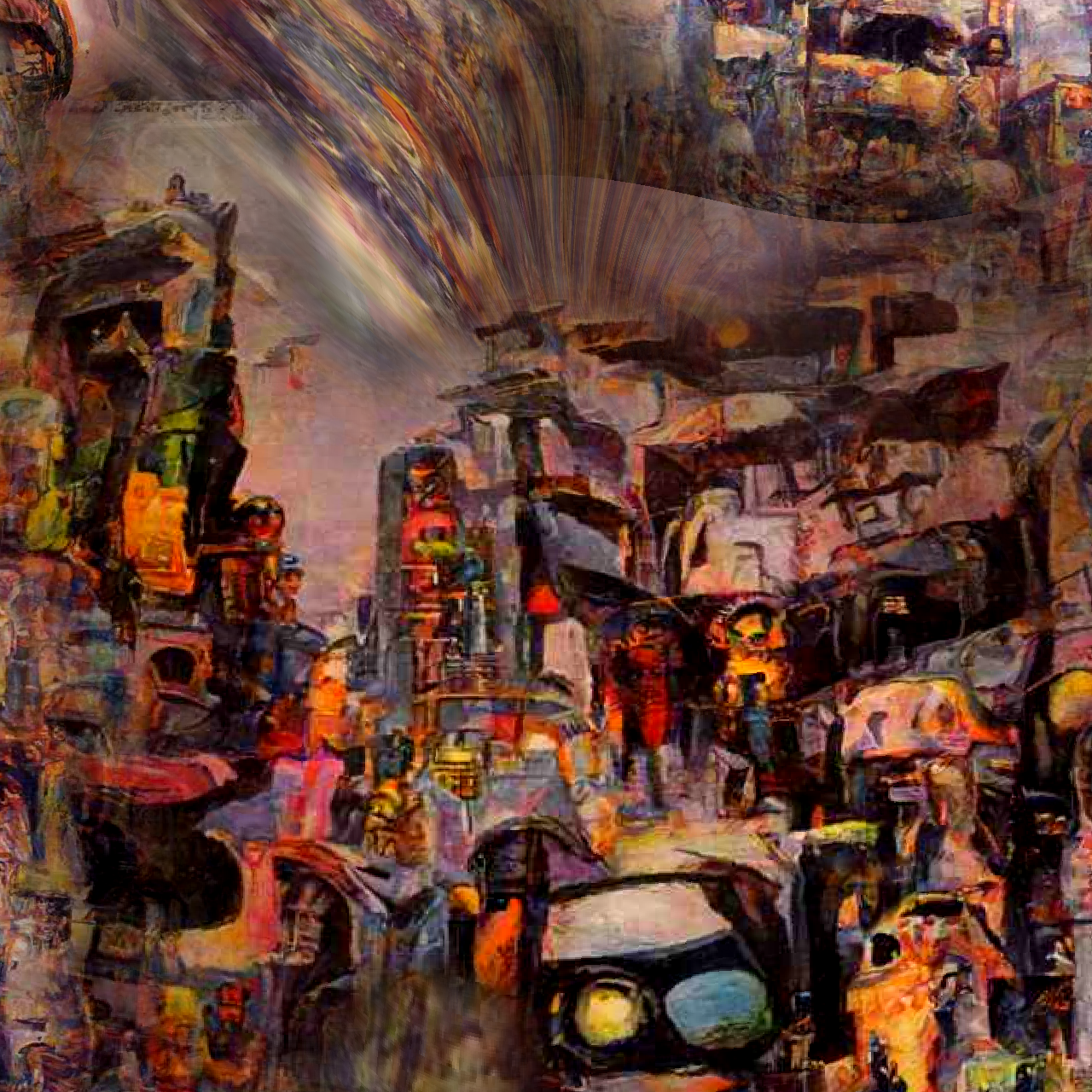 the fabric of time as contemporary ruins #15 static token preview