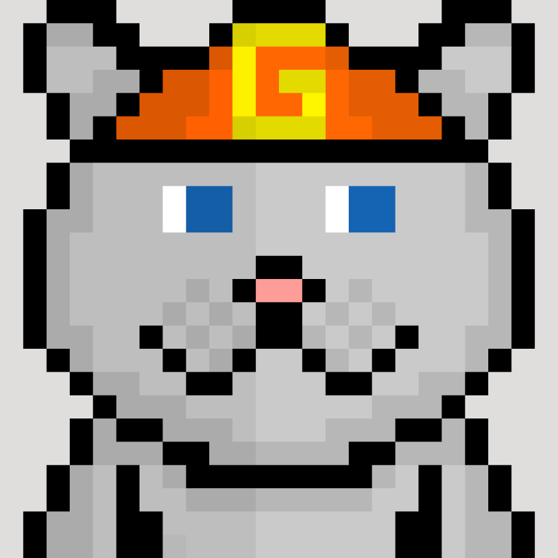 Morixels Cats #97 static token preview