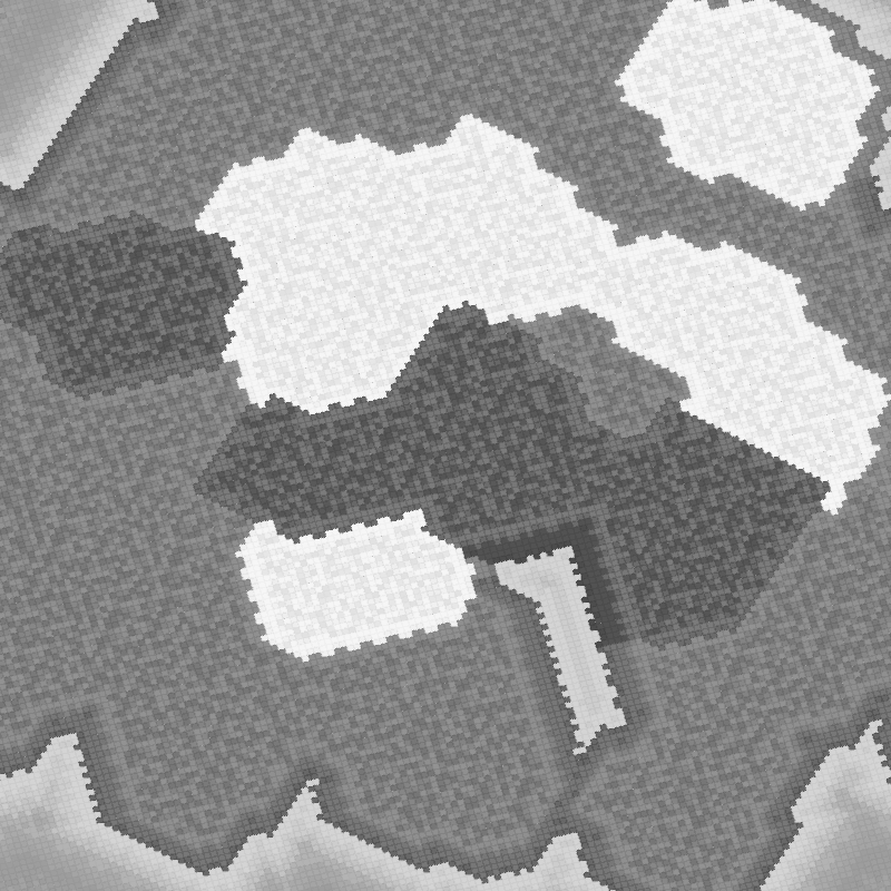 Littlecube Maps: Desaturated #4 static token preview