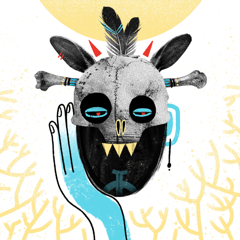 tired shamans #18 static token preview
