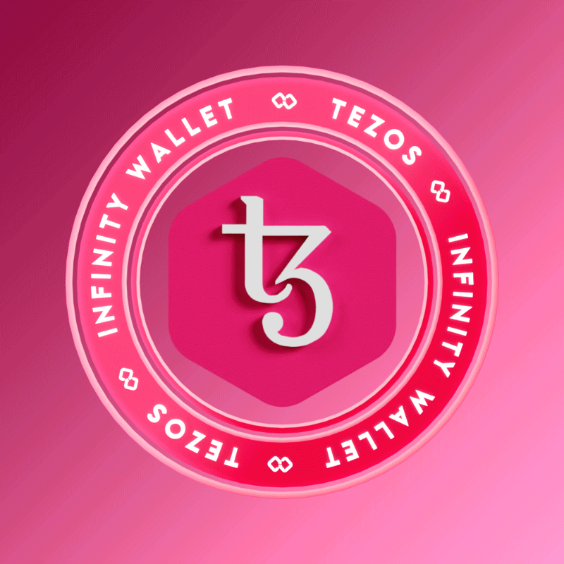 Tezos x Infinity Wallet #2206 static token preview