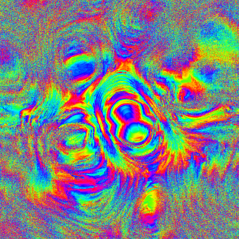 Lysergic Paintings / Interactrip / #18 static token preview
