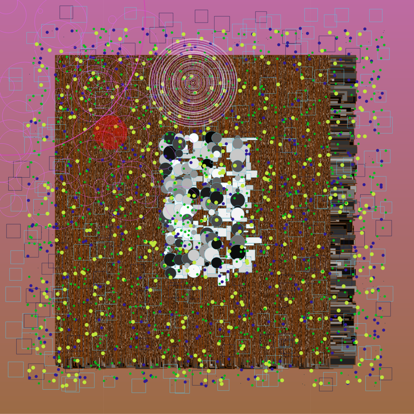 Geo destruction II #16 static token preview
