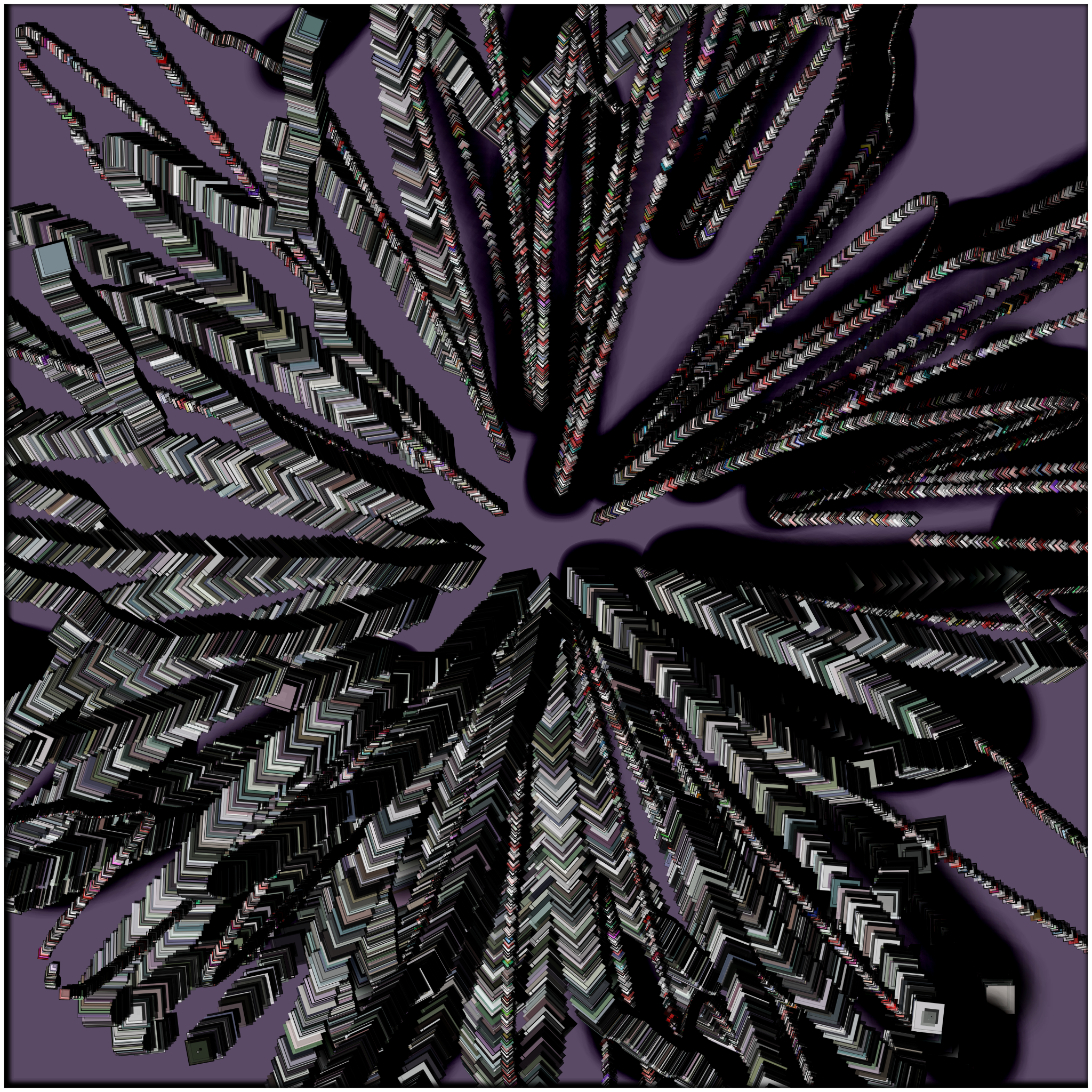 Squared Chaos #7 static token preview