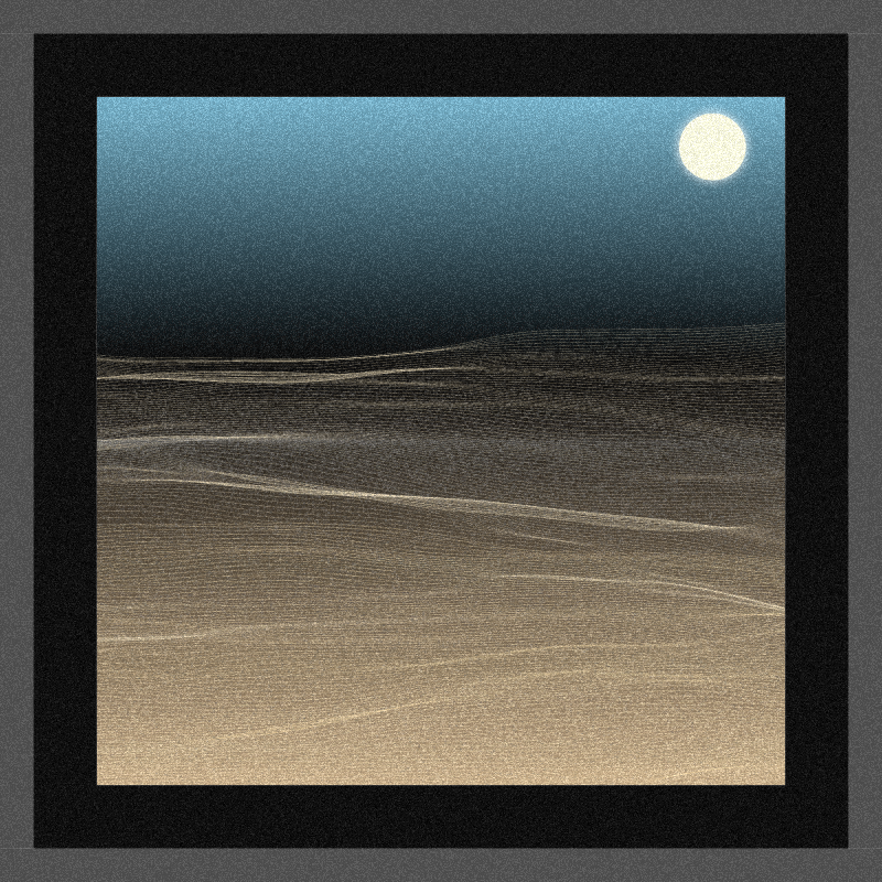 Lines of Solitude #10 static token preview