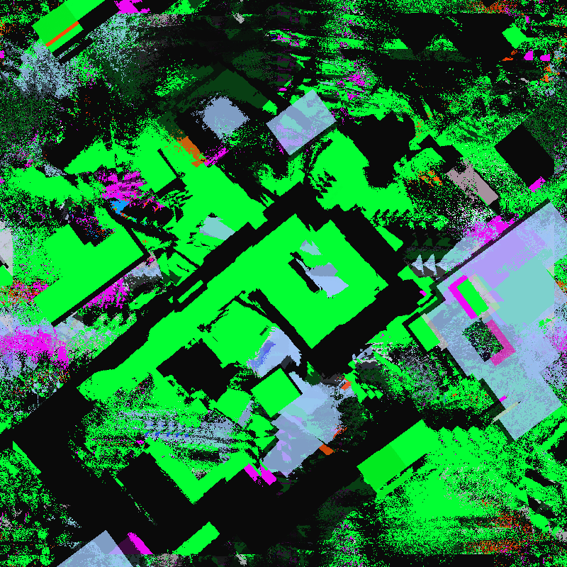 Deep Pixel City #14 static token preview