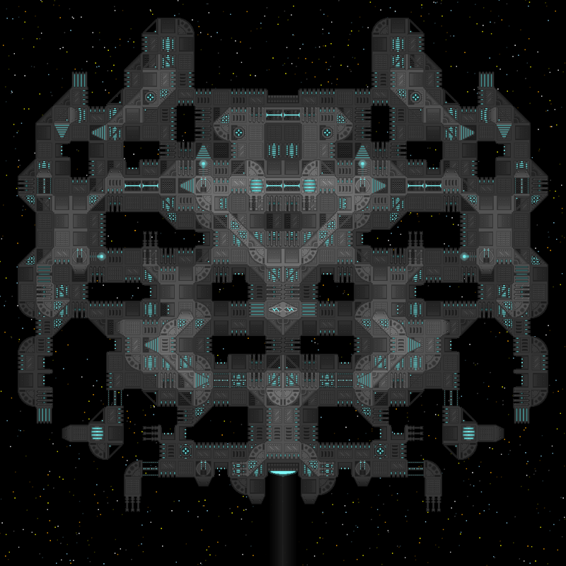 Ship of the Triangulum #11 static token preview