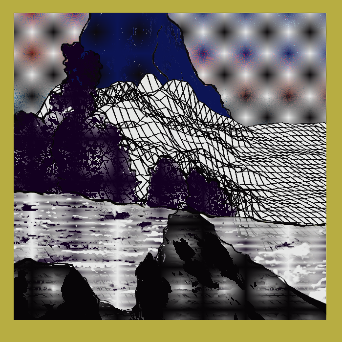 New Babylon Landscapes #8 static token preview