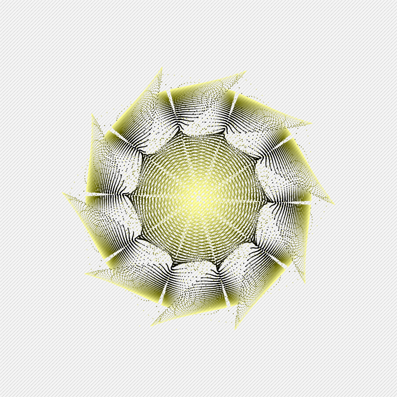 Symmetry #5 static token preview