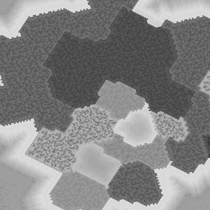 Littlecube Maps: Desaturated #20 static token preview