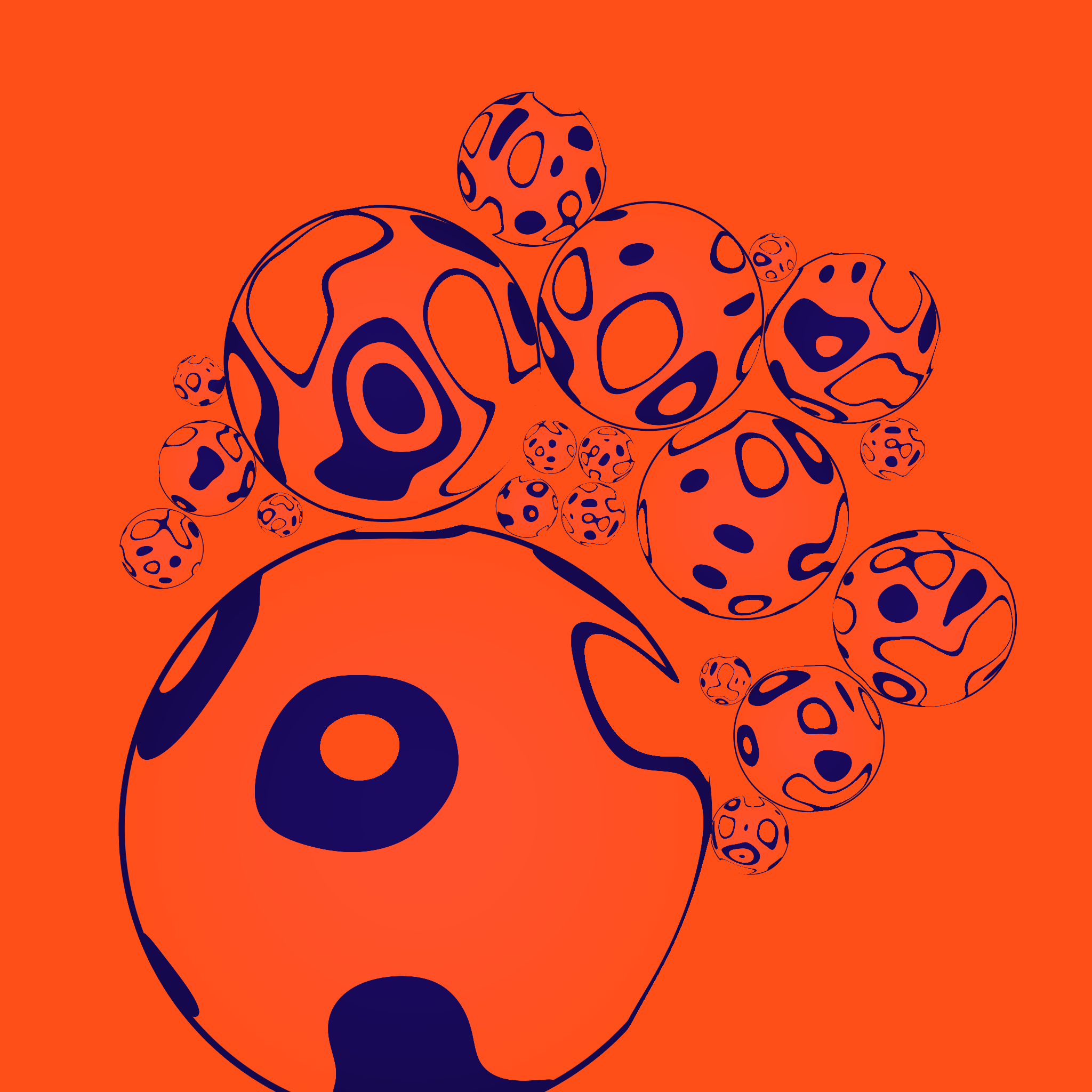 Ghost Planets #12 static token preview