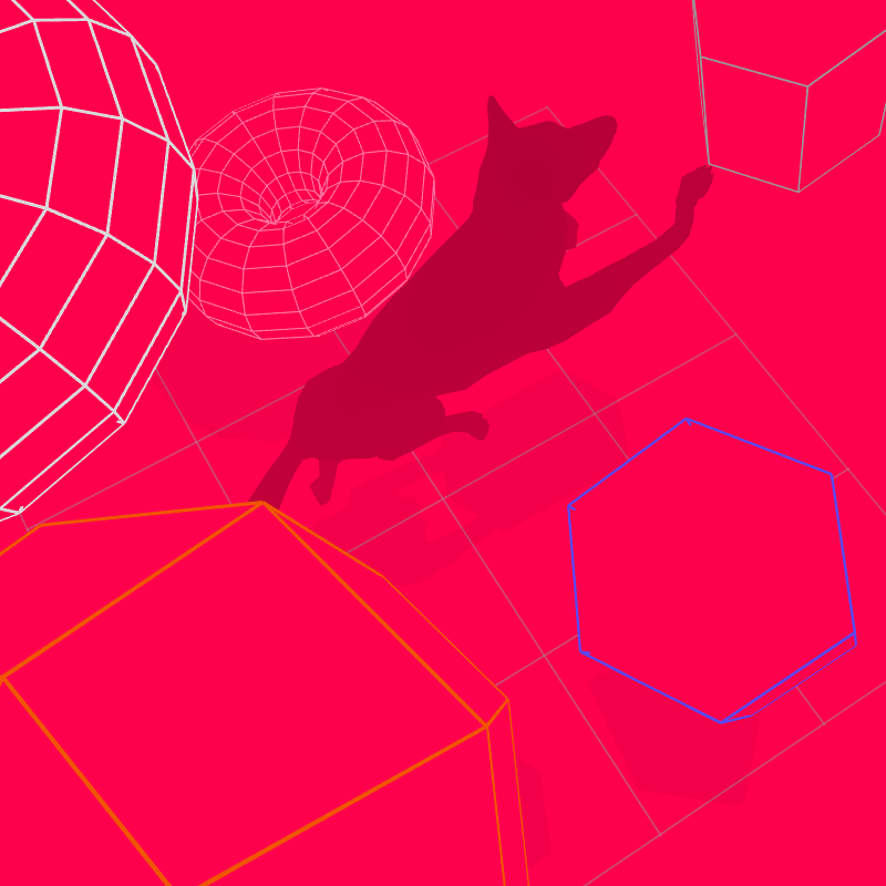 ENTERING THE 3D WORLD #7 static token preview