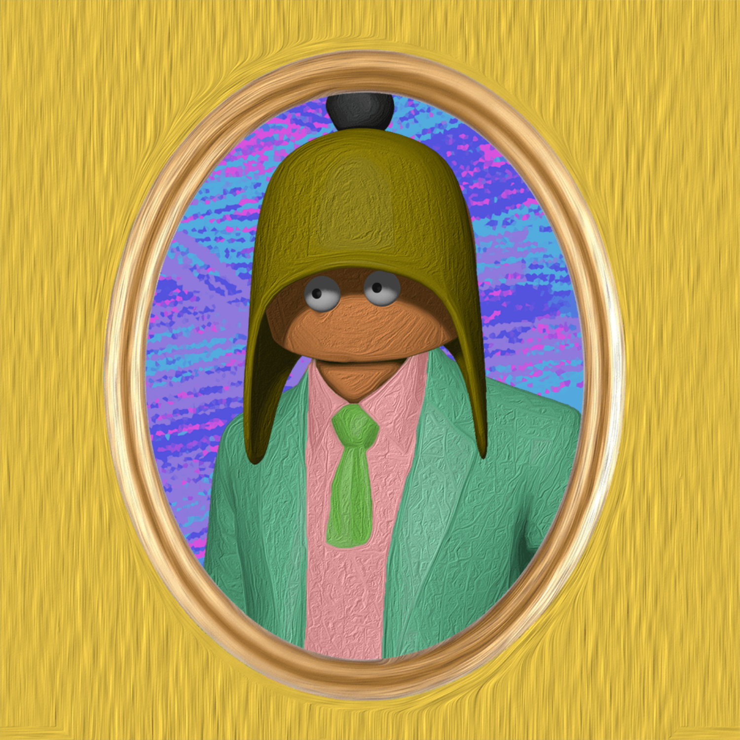 Portrait Bois #145 static token preview