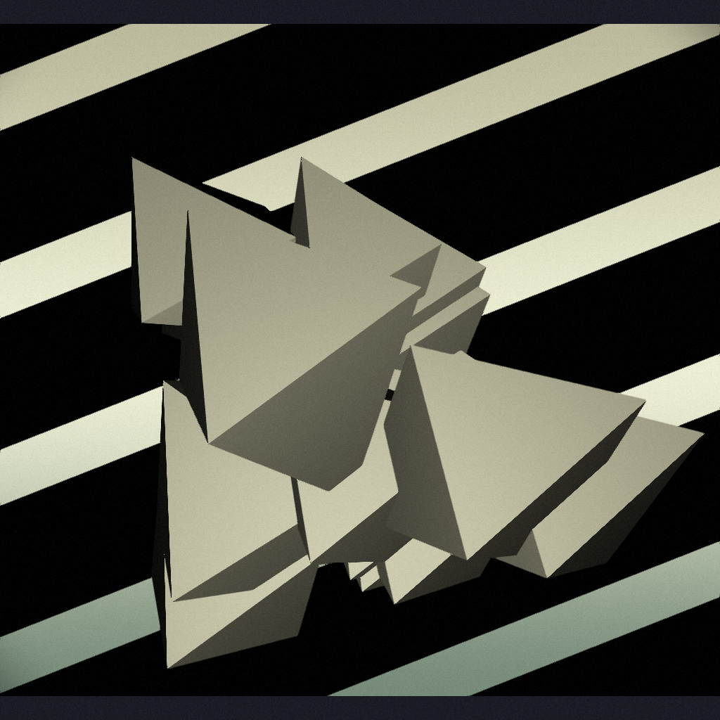 purzOS - Lowpoly Lava Lamp #13 static token preview